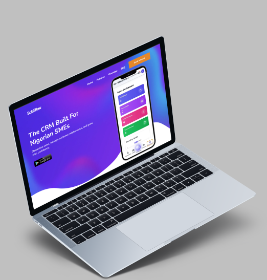 SalesFlow Product Website